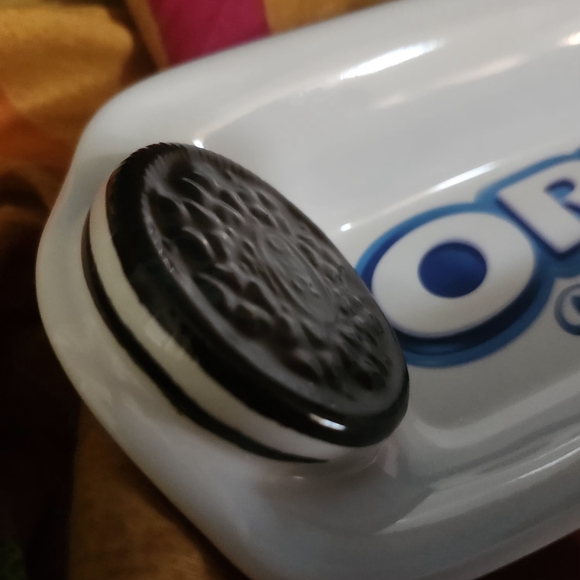 Pair of Vintage Oreo Cookie Ice Cream/Sundae/Dessert Dishes - Picture 9 of 9